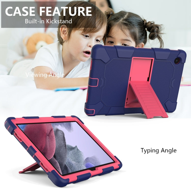 For Samsung Galaxy Tab A8 10.5 2021 Two-Color Robot Silicone + PC Tablet Case