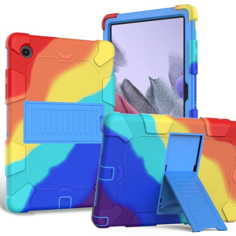 For Samsung Galaxy Tab A8 10.5 2021 Two-Color Robot Silicone + PC Tablet Case