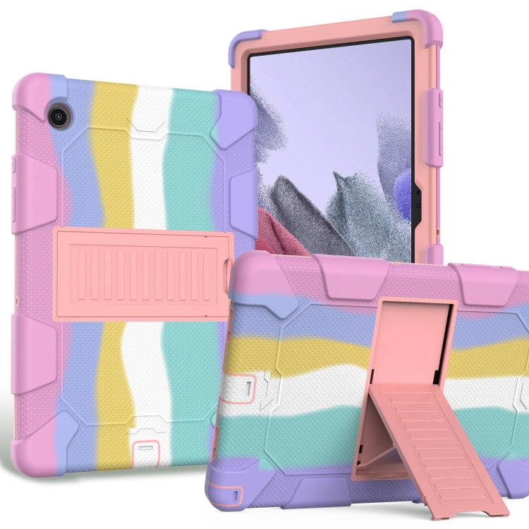 For Samsung Galaxy Tab A8 10.5 2021 Two-Color Robot Silicone + PC Tablet Case