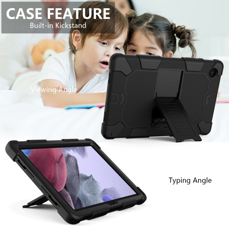 For Samsung Galaxy Tab A8 10.5 2021 Two-Color Robot Silicone + PC Tablet Case