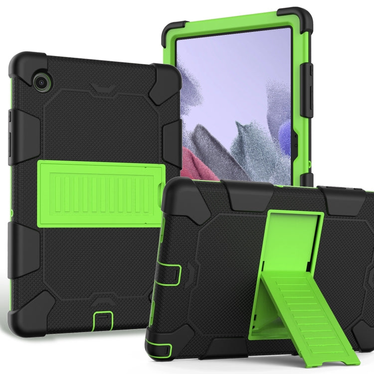 For Samsung Galaxy Tab A8 10.5 2021 Two-Color Robot Silicone + PC Tablet Case