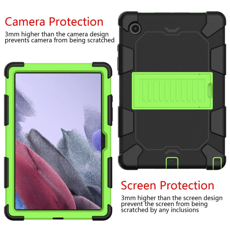For Samsung Galaxy Tab A8 10.5 2021 Two-Color Robot Silicone + PC Tablet Case