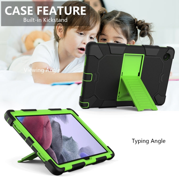 For Samsung Galaxy Tab A8 10.5 2021 Two-Color Robot Silicone + PC Tablet Case