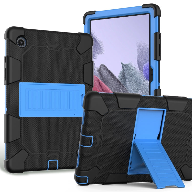 For Samsung Galaxy Tab A8 10.5 2021 Two-Color Robot Silicone + PC Tablet Case