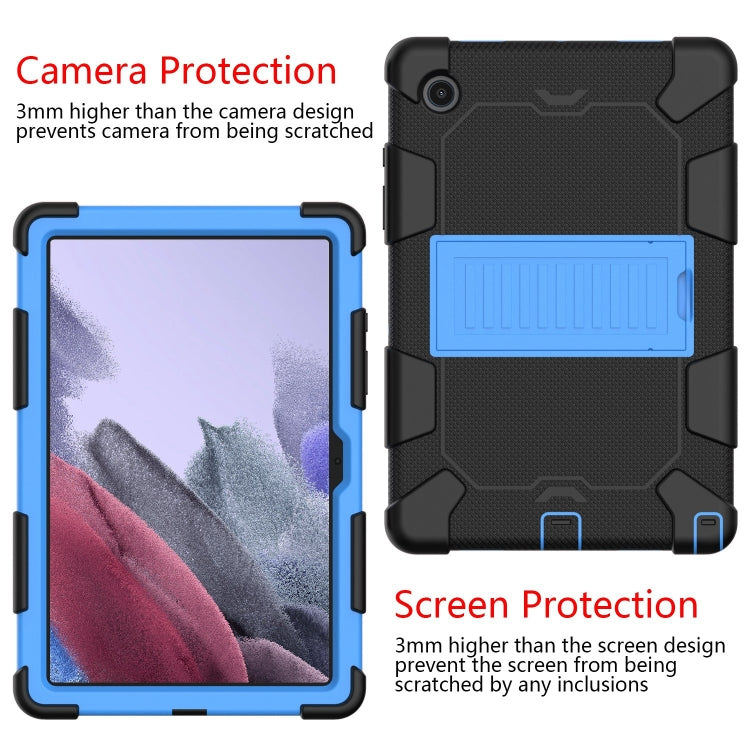 For Samsung Galaxy Tab A8 10.5 2021 Two-Color Robot Silicone + PC Tablet Case