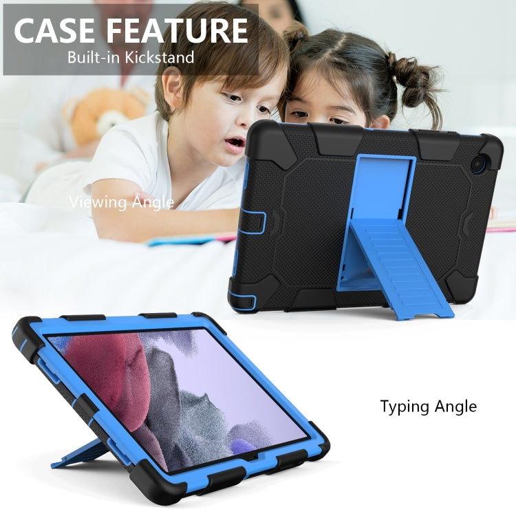 For Samsung Galaxy Tab A8 10.5 2021 Two-Color Robot Silicone + PC Tablet Case