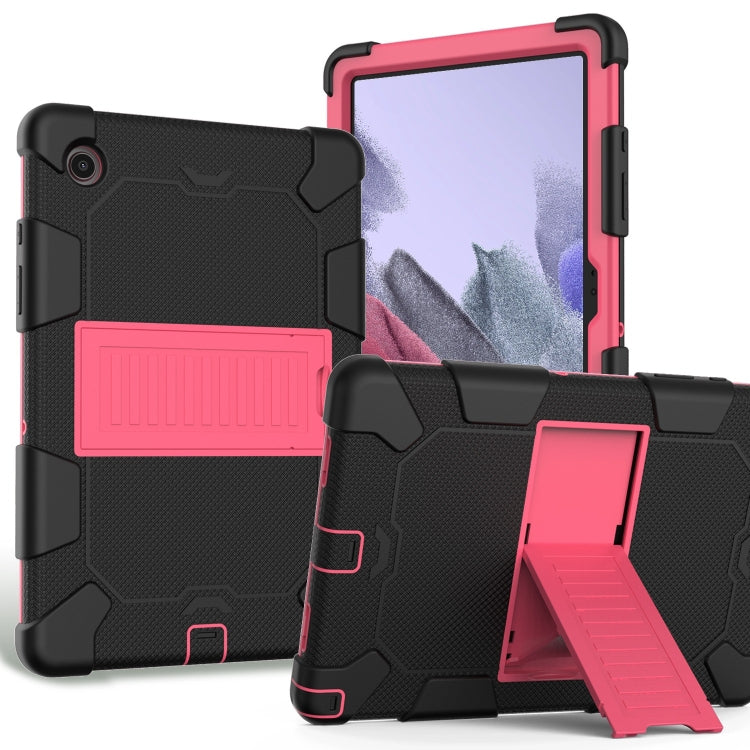For Samsung Galaxy Tab A8 10.5 2021 Two-Color Robot Silicone + PC Tablet Case