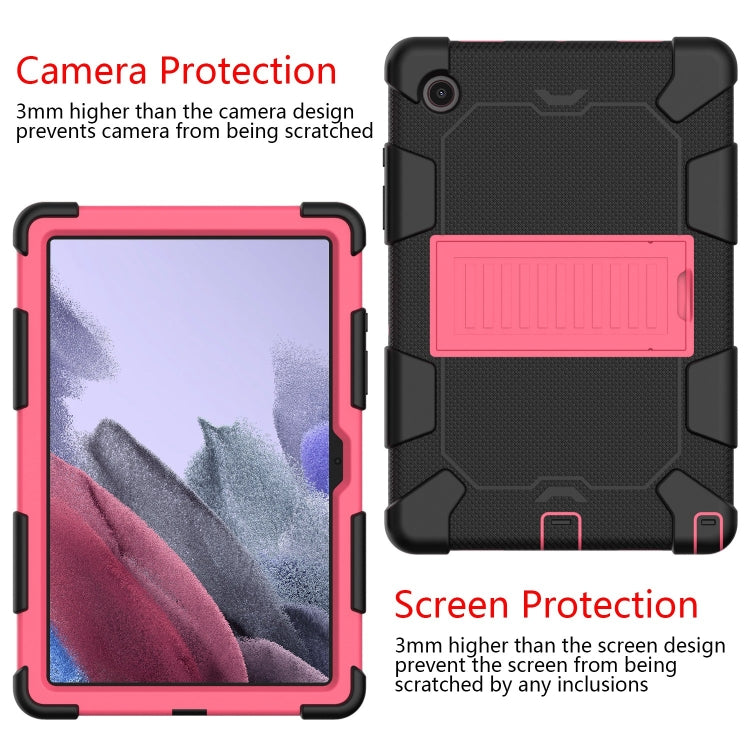 For Samsung Galaxy Tab A8 10.5 2021 Two-Color Robot Silicone + PC Tablet Case