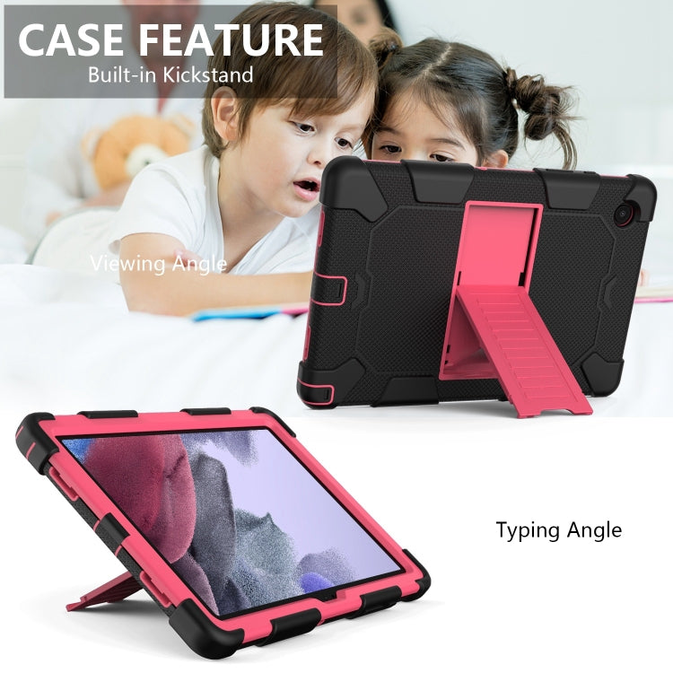 For Samsung Galaxy Tab A8 10.5 2021 Two-Color Robot Silicone + PC Tablet Case