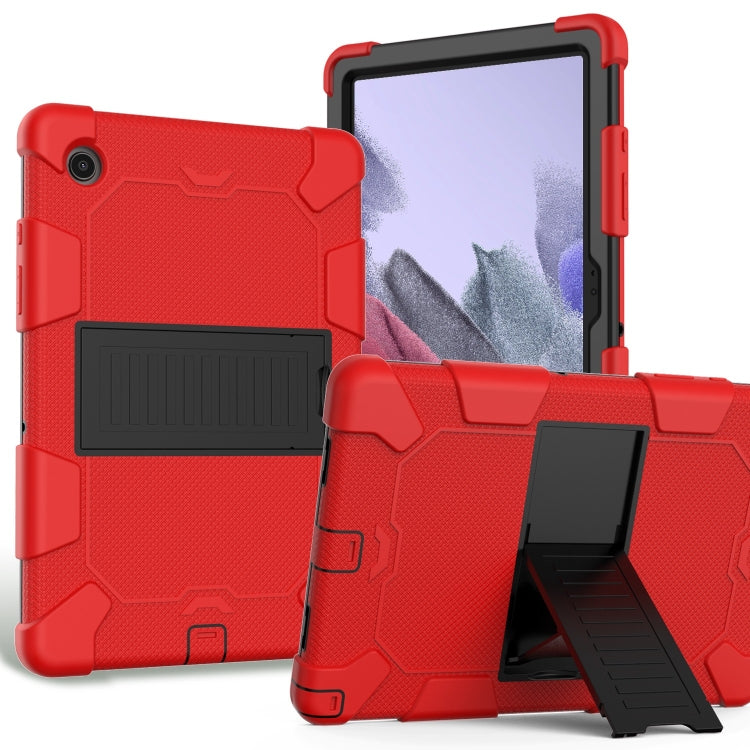 For Samsung Galaxy Tab A8 10.5 2021 Two-Color Robot Silicone + PC Tablet Case