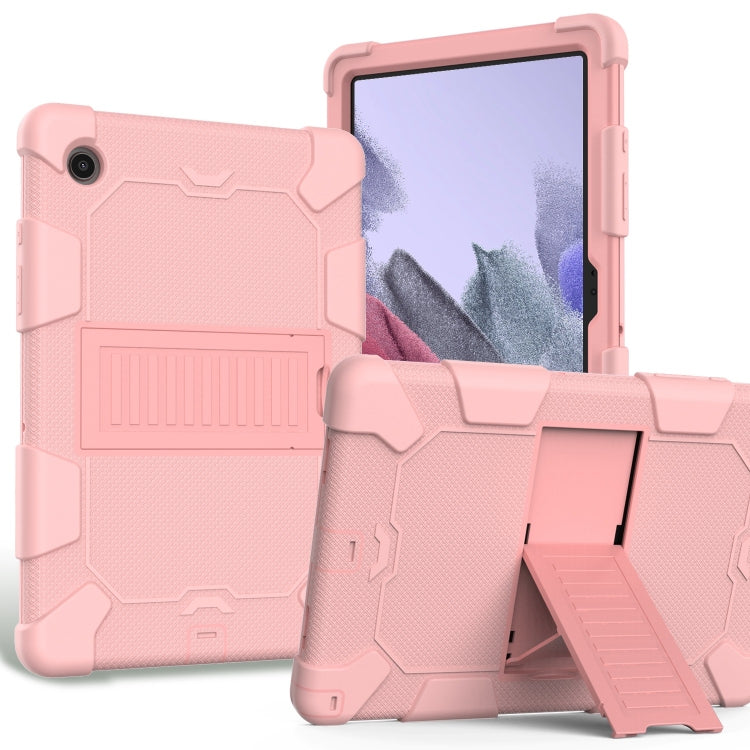 For Samsung Galaxy Tab A8 10.5 2021 Two-Color Robot Silicone + PC Tablet Case