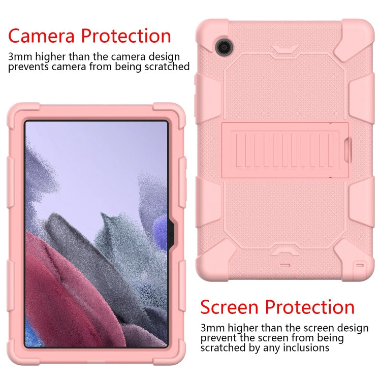 For Samsung Galaxy Tab A8 10.5 2021 Two-Color Robot Silicone + PC Tablet Case