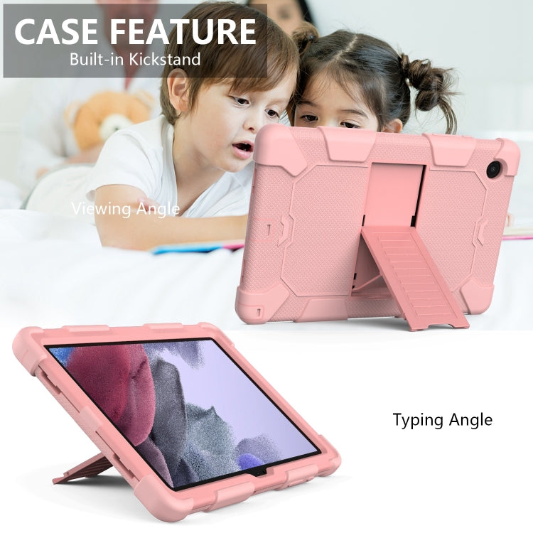 For Samsung Galaxy Tab A8 10.5 2021 Two-Color Robot Silicone + PC Tablet Case