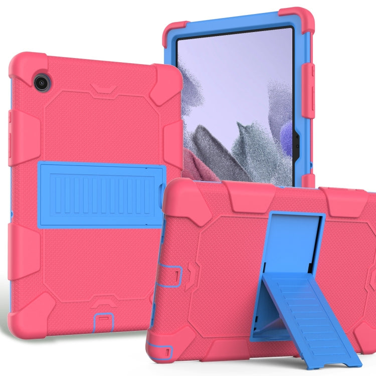For Samsung Galaxy Tab A8 10.5 2021 Two-Color Robot Silicone + PC Tablet Case