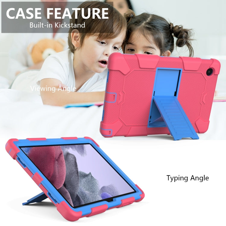 For Samsung Galaxy Tab A8 10.5 2021 Two-Color Robot Silicone + PC Tablet Case