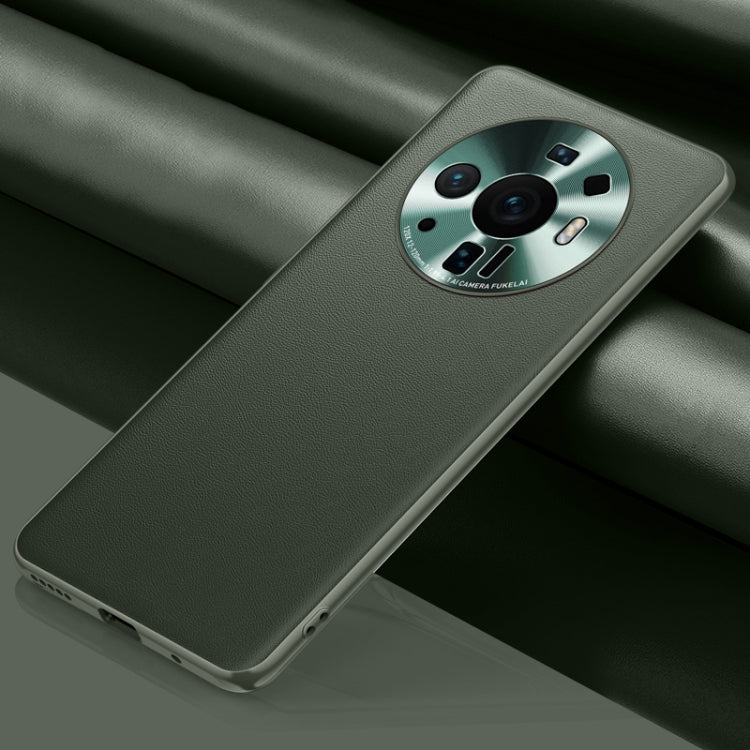 For Xiaomi Mi 12 Ultra 5G Plain Skin Leather Phone Case
