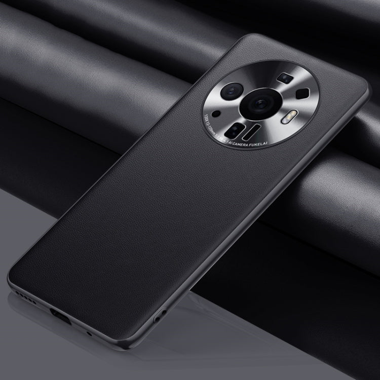 For Xiaomi Mi 12 Ultra 5G Plain Skin Leather Phone Case