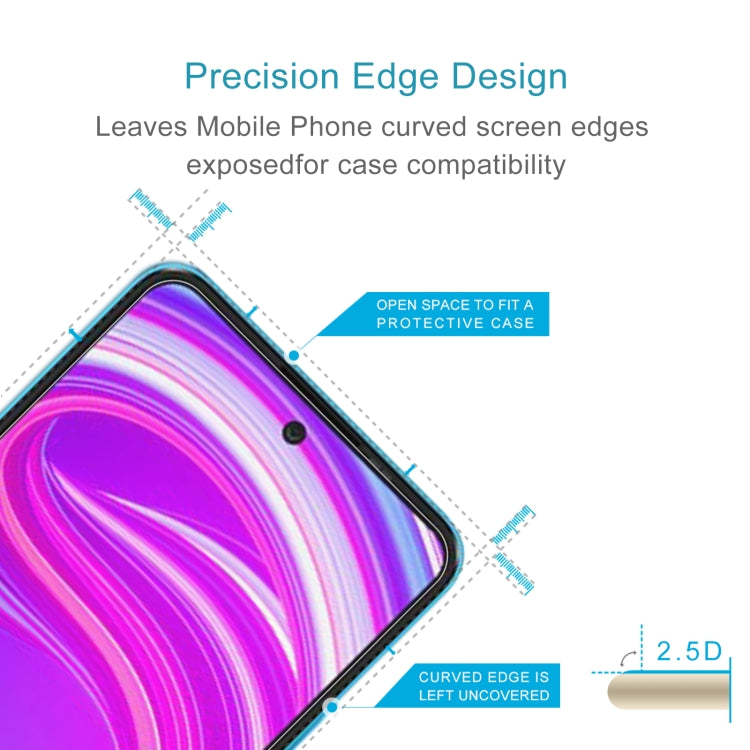 0.26mm 9H 2.5D Tempered Glass Film For BLU G91s