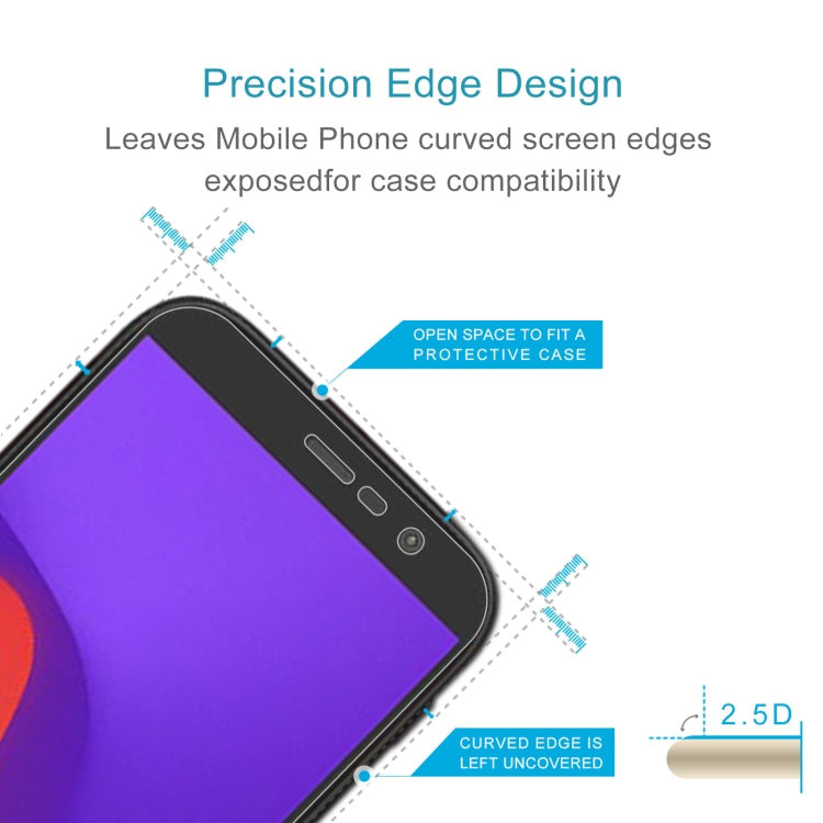 0.26mm 9H 2.5D Tempered Glass Film For BLU View 2