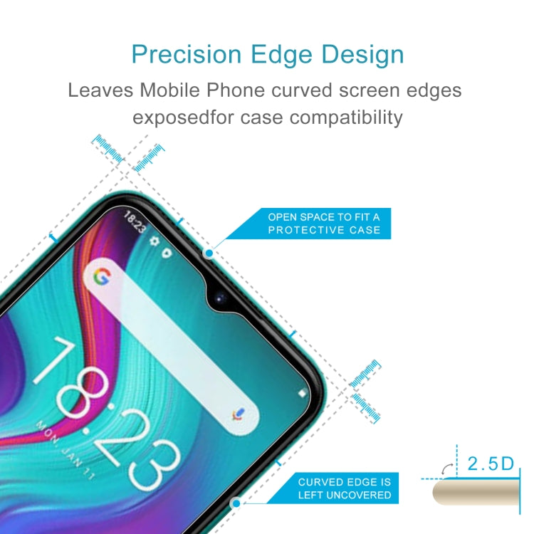 0.26mm 9H 2.5D Tempered Glass Film For Doogee X96