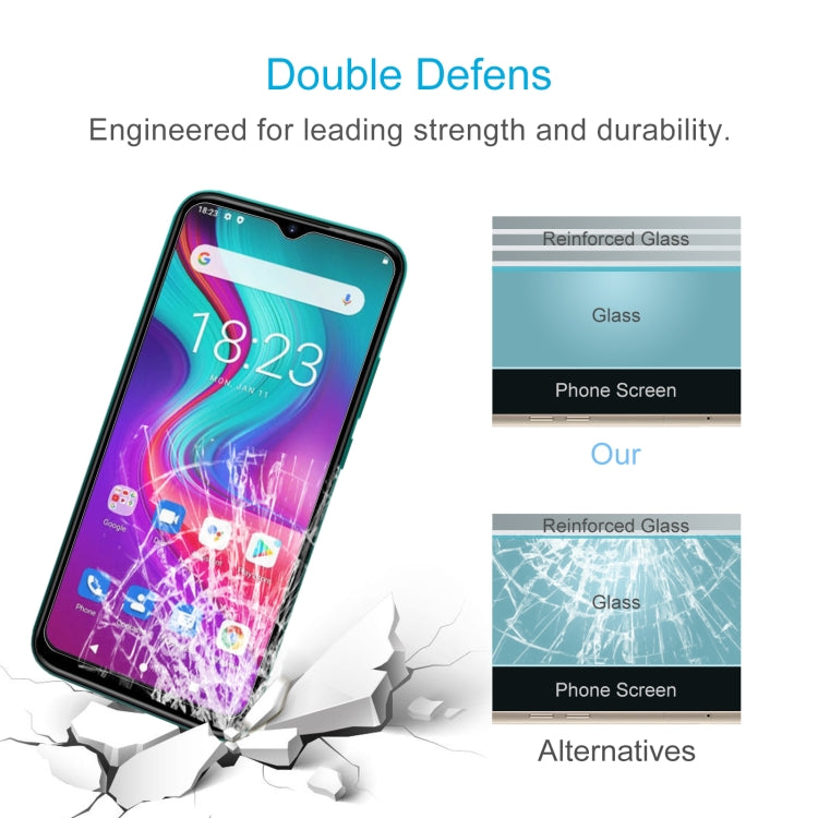 0.26mm 9H 2.5D Tempered Glass Film For Doogee X96