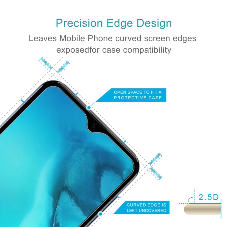 0.26mm 9H 2.5D Tempered Glass Film For Doogee X93