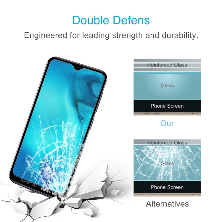 0.26mm 9H 2.5D Tempered Glass Film For Doogee X93