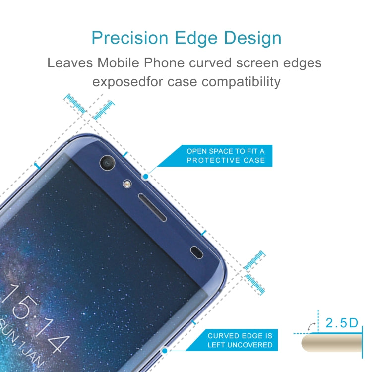 0.26mm 9H 2.5D Tempered Glass Film For Doogee BL5000