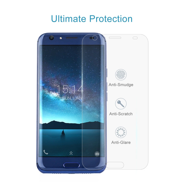 0.26mm 9H 2.5D Tempered Glass Film For Doogee BL5000