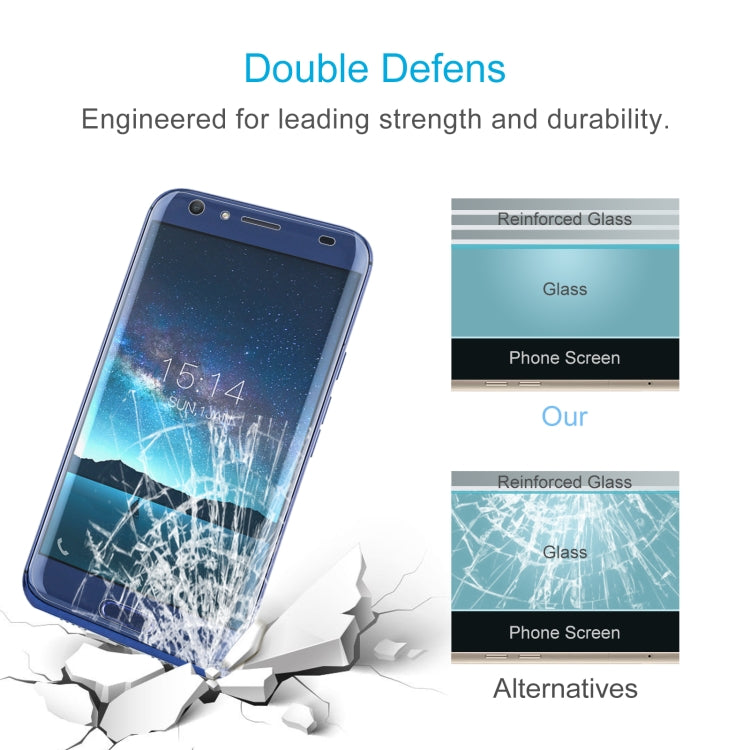 0.26mm 9H 2.5D Tempered Glass Film For Doogee BL5000