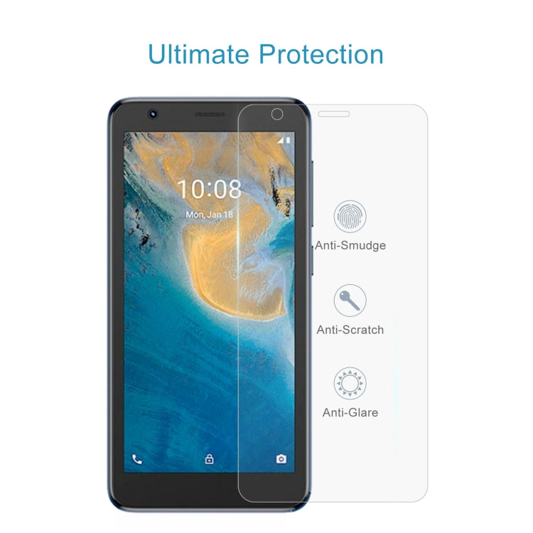 0.26mm 9H 2.5D Tempered Glass Film For ZTE Blade L9