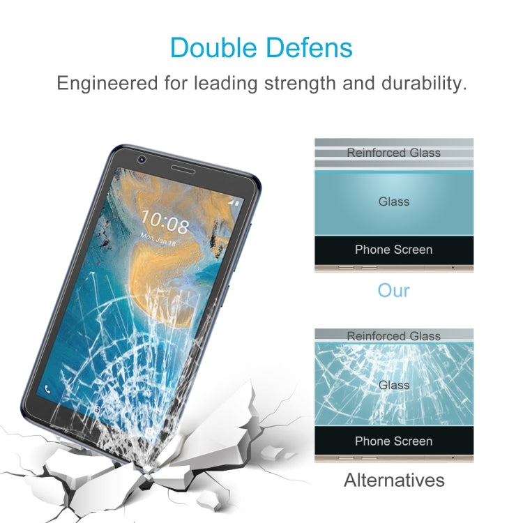 0.26mm 9H 2.5D Tempered Glass Film For ZTE Blade L9