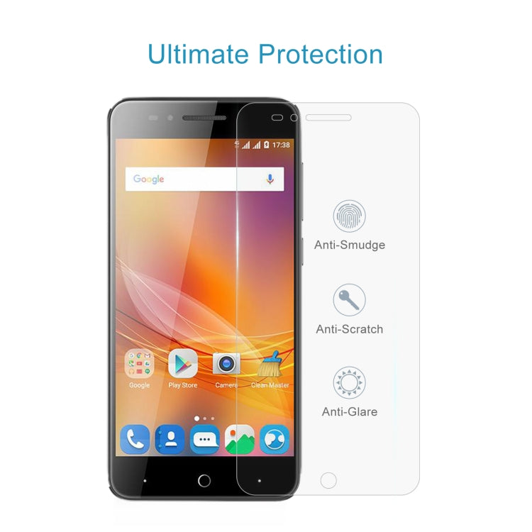 0.26mm 9H 2.5D Tempered Glass Film For ZTE Blade X7