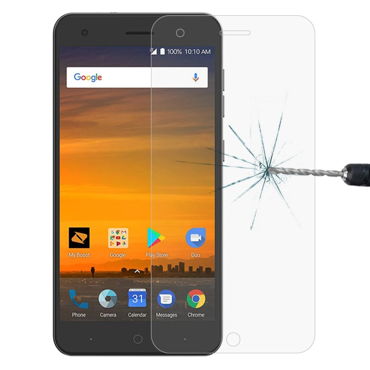 0.26mm 9H 2.5D Tempered Glass Film For ZTE Blade Force