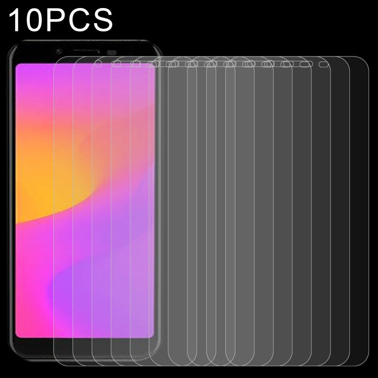 10 PCS 0.26mm 9H 2.5D Tempered Glass Film For BLU C5L Max