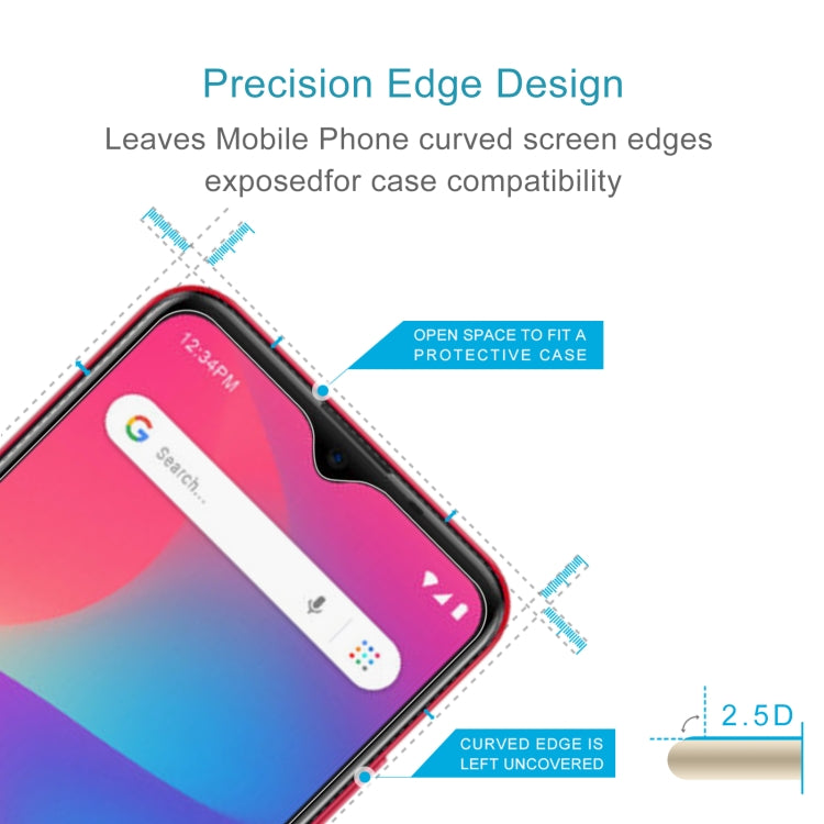 10 PCS 0.26mm 9H 2.5D Tempered Glass Film For BLU G51 Plus