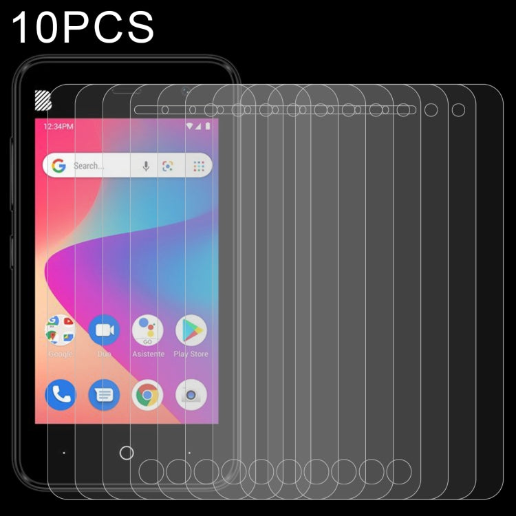 10 PCS 0.26mm 9H 2.5D Tempered Glass Film For BLU A5L