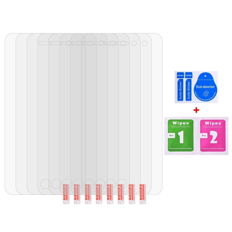 10 PCS 0.26mm 9H 2.5D Tempered Glass Film For BLU A5L