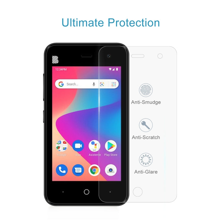 10 PCS 0.26mm 9H 2.5D Tempered Glass Film For BLU A5L