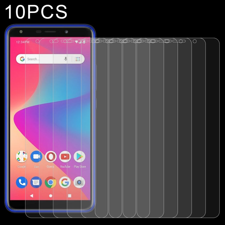10 PCS 0.26mm 9H 2.5D Tempered Glass Film For BLU Studio X12