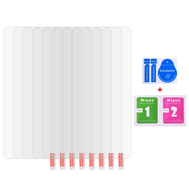 10 PCS 0.26mm 9H 2.5D Tempered Glass Film For BLU G50 Mega