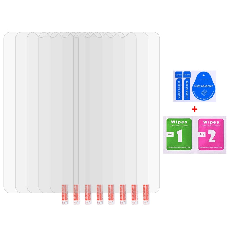 10 PCS 0.26mm 9H 2.5D Tempered Glass Film For BLU G9 Pro