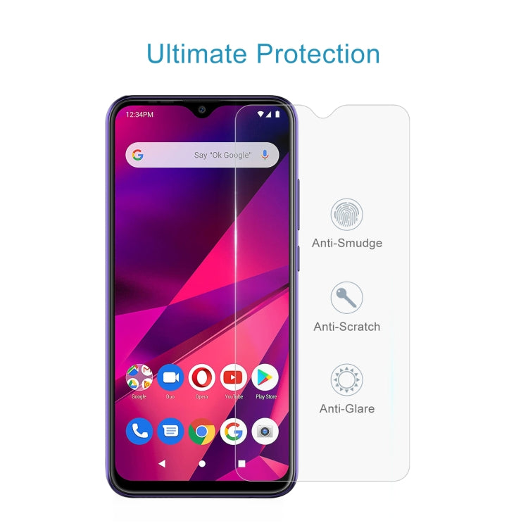 10 PCS 0.26mm 9H 2.5D Tempered Glass Film For BLU G9 Pro