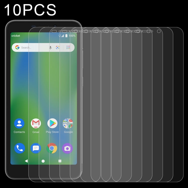 10 PCS 0.26mm 9H 2.5D Tempered Glass Film For Cricket Vision 2