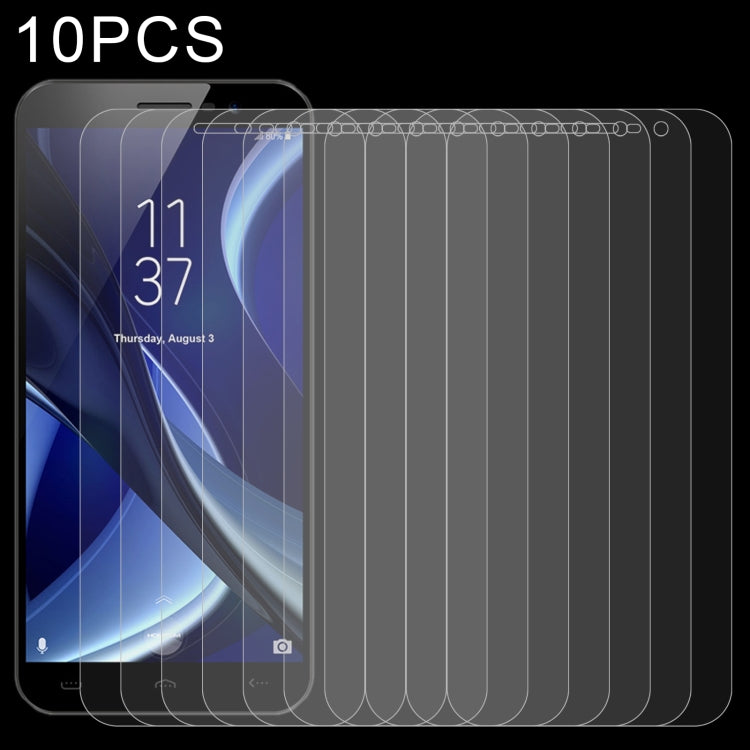 10 PCS 0.26mm 9H 2.5D Tempered Glass Film For HOMTOM S16