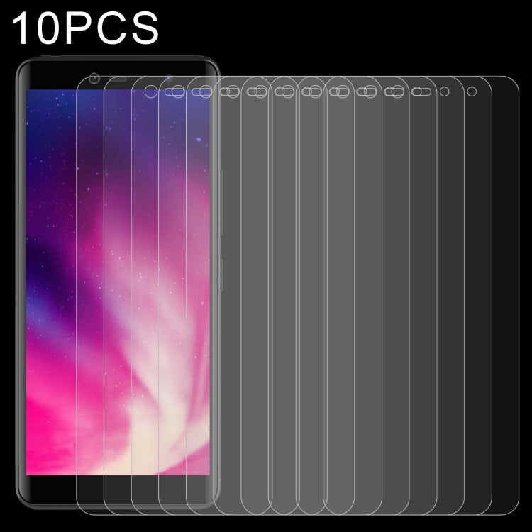 10 PCS 0.26mm 9H 2.5D Tempered Glass Film For Rakuten Hand