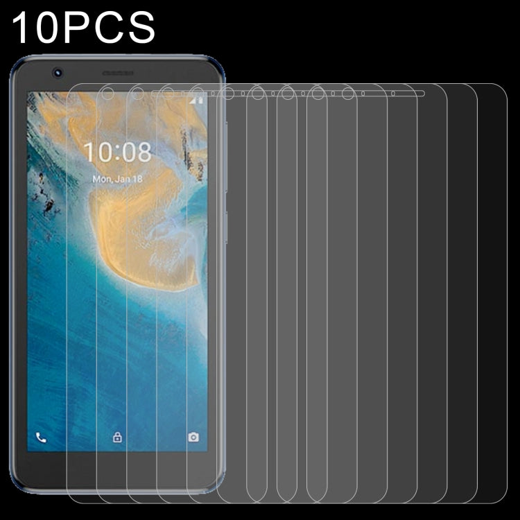 10 PCS 0.26mm 9H 2.5D Tempered Glass Film For ZTE Blade L9