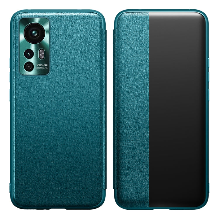 For Xiaomi 12 5G Window View Leather Phone Case