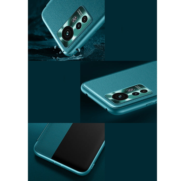 For Xiaomi 12 5G Window View Leather Phone Case