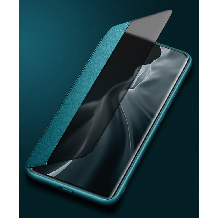 For Xiaomi 12 5G Window View Leather Phone Case